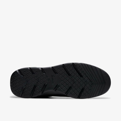 Clarks Great Value / Lifton Lace Black Leather