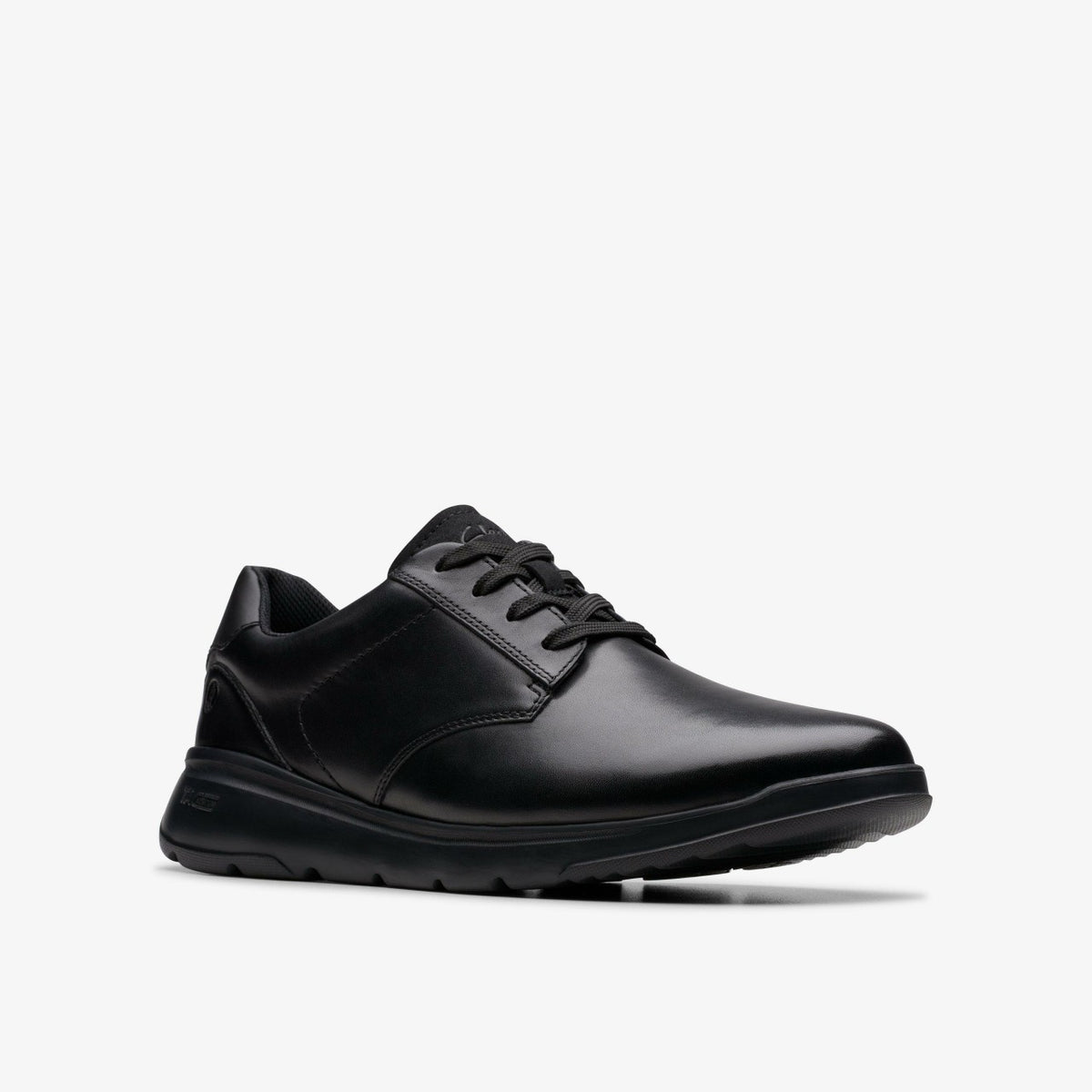 Clarks Great Value / Lifton Lace Black Leather