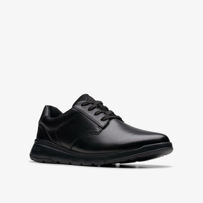 Clarks Great Value / Lifton Lace Black Leather