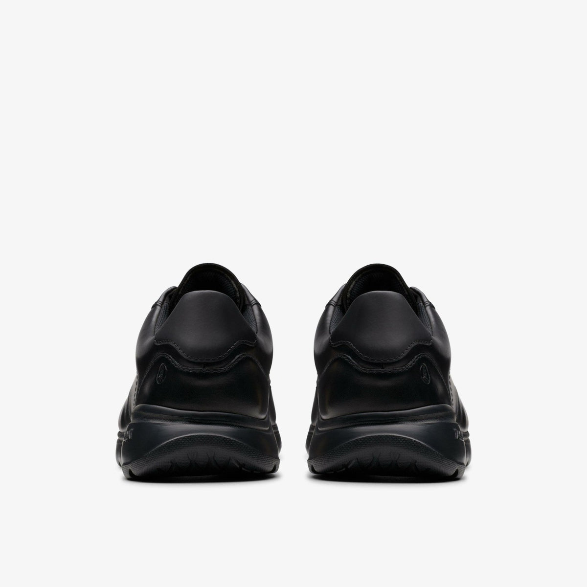Clarks Great Value / Lifton Lace Black Leather