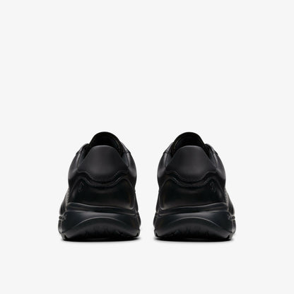 Clarks Great Value / Lifton Lace Black Leather