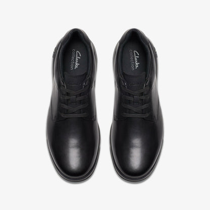 Clarks Great Value / Lifton Lace Black Leather