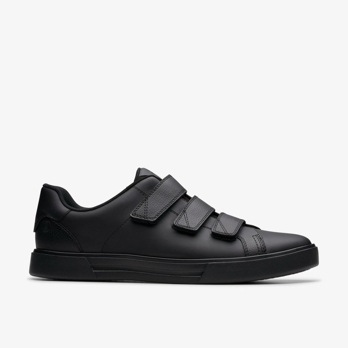 Clarks Popular / Romsey Strap Black Leather