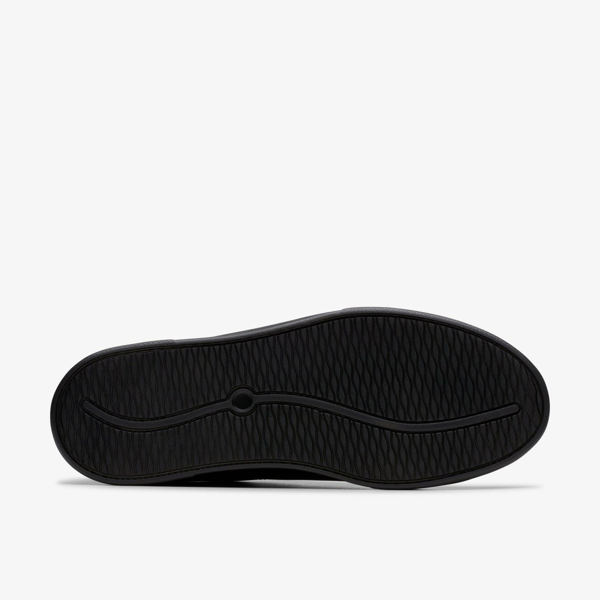 Clarks Popular / Romsey Strap Black Leather