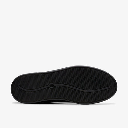 Clarks Popular / Romsey Strap Black Leather