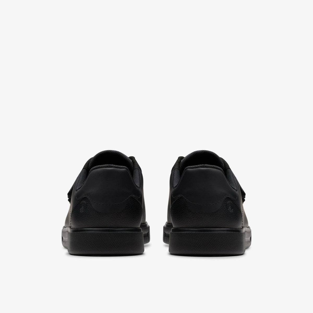 Clarks Popular / Romsey Strap Black Leather