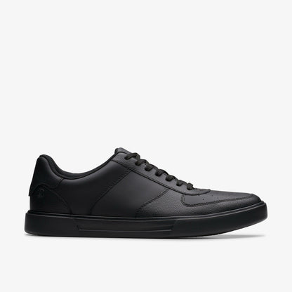 Clarks Trusted / Romsey Tie Black Leather