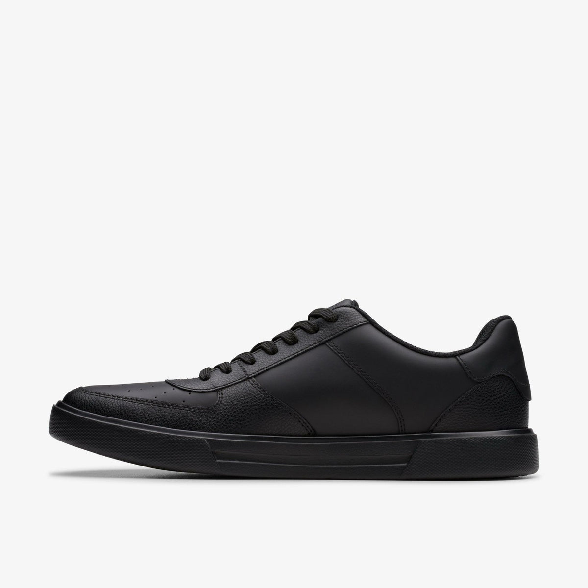 Clarks Trusted / Romsey Tie Black Leather