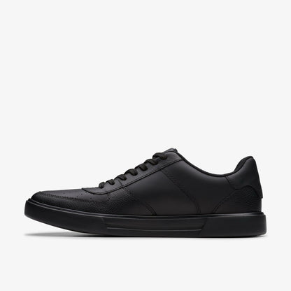 Clarks Trusted / Romsey Tie Black Leather