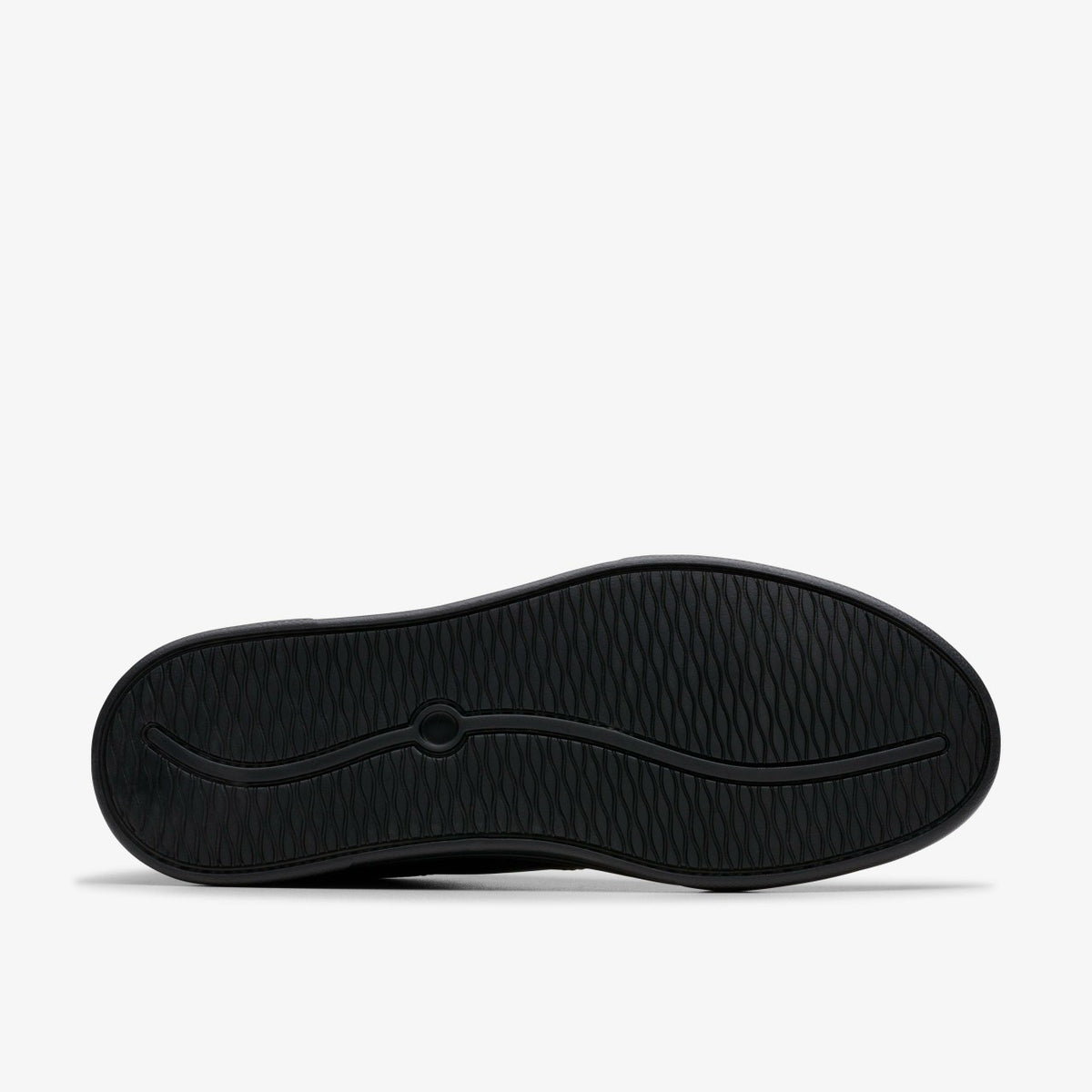 Clarks Trusted / Romsey Tie Black Leather