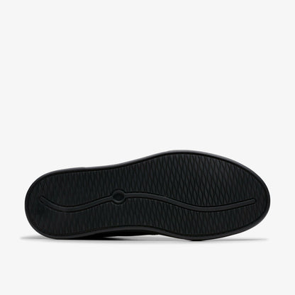Clarks Trusted / Romsey Tie Black Leather
