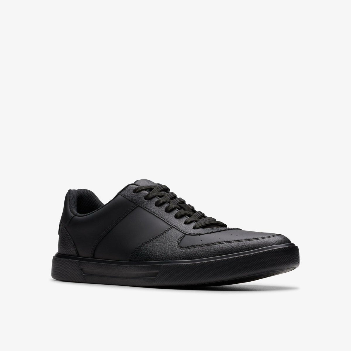Clarks Trusted / Romsey Tie Black Leather