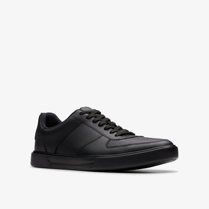 Clarks Trusted / Romsey Tie Black Leather