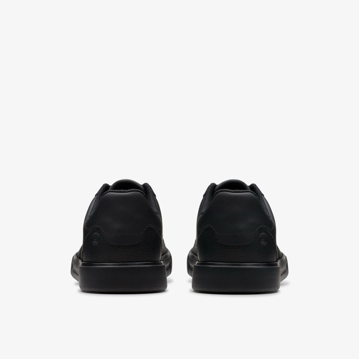 Clarks Trusted / Romsey Tie Black Leather