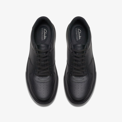 Clarks Trusted / Romsey Tie Black Leather