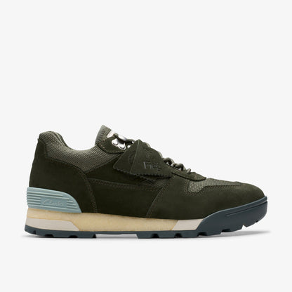 Clarks Sale / Laddow Dark Olive Combination