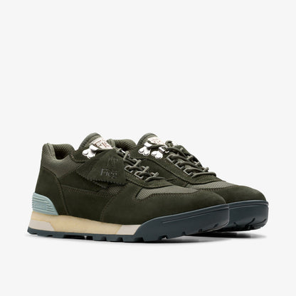 Clarks Sale / Laddow Dark Olive Combination