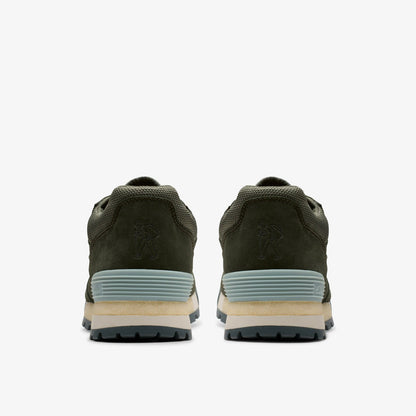 Clarks Sale / Laddow Dark Olive Combination