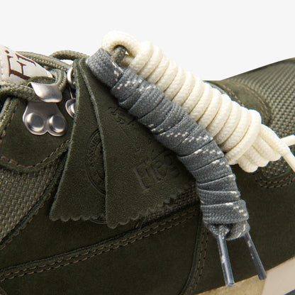 Clarks Sale / Laddow Dark Olive Combination