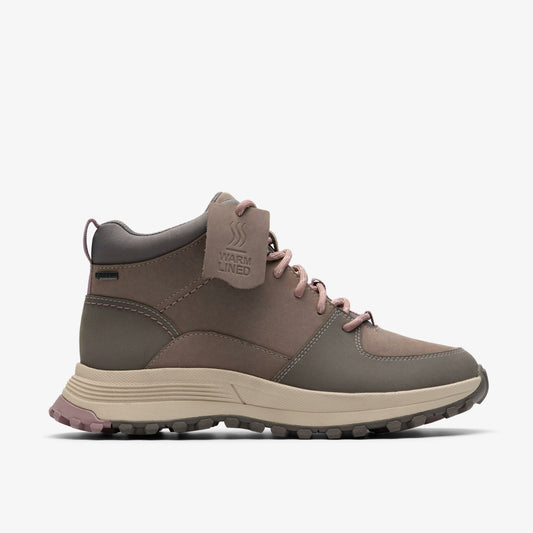 Clarks Quality / ATL Trek Boot GORE-TEX Grey Warmlined Combination
