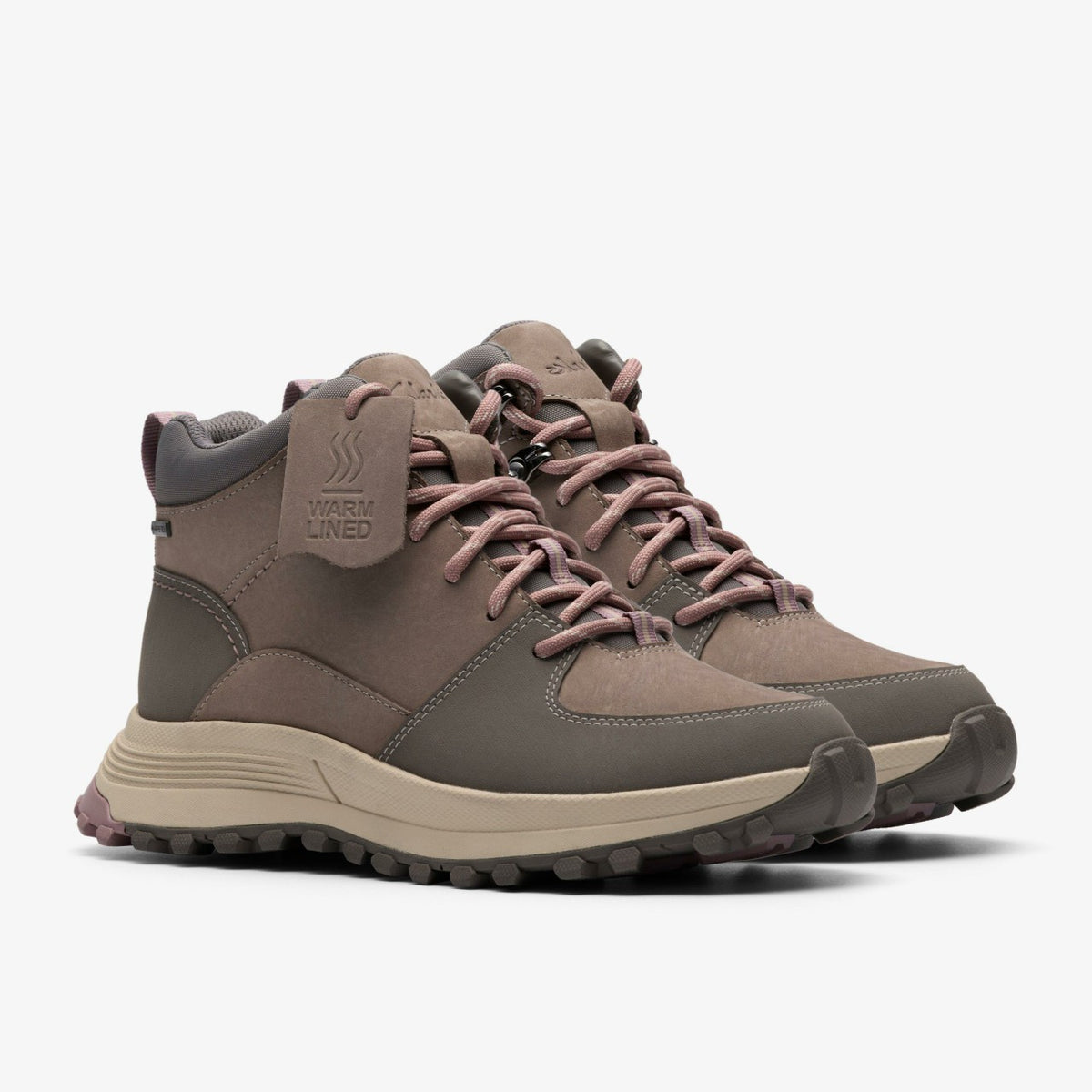 Clarks Quality / ATL Trek Boot GORE-TEX Grey Warmlined Combination