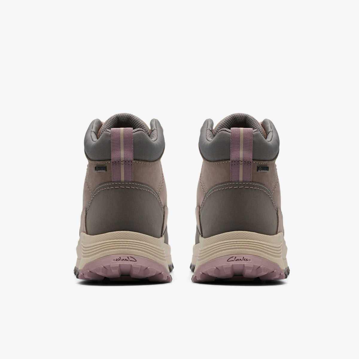 Clarks Quality / ATL Trek Boot GORE-TEX Grey Warmlined Combination