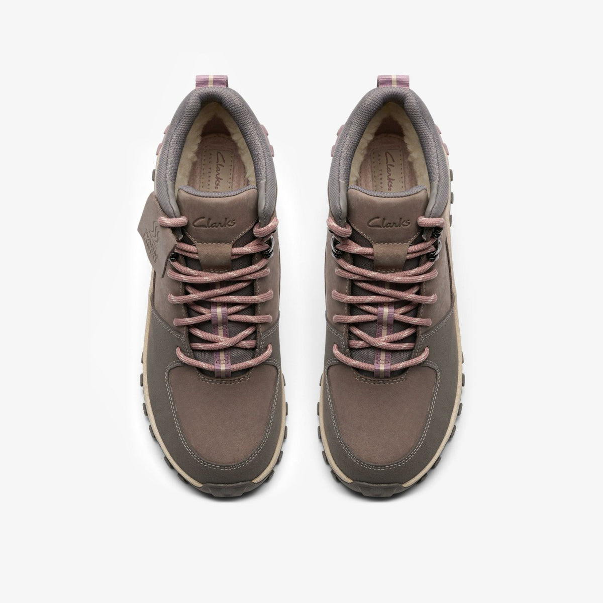 Clarks Quality / ATL Trek Boot GORE-TEX Grey Warmlined Combination