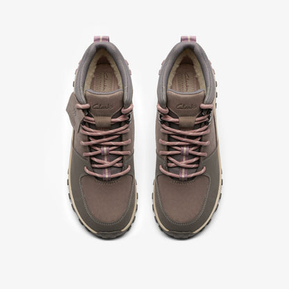 Clarks Quality / ATL Trek Boot GORE-TEX Grey Warmlined Combination