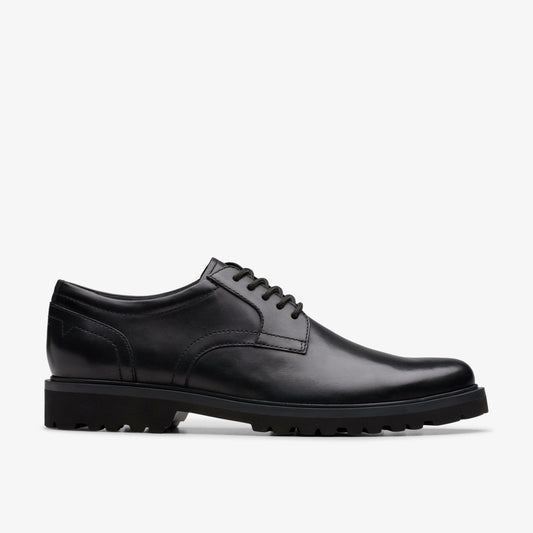 Clarks Signature / Berwick Lace Black Leather