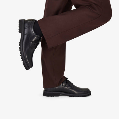 Clarks Signature / Berwick Lace Black Leather