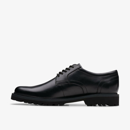 Clarks Signature / Berwick Lace Black Leather
