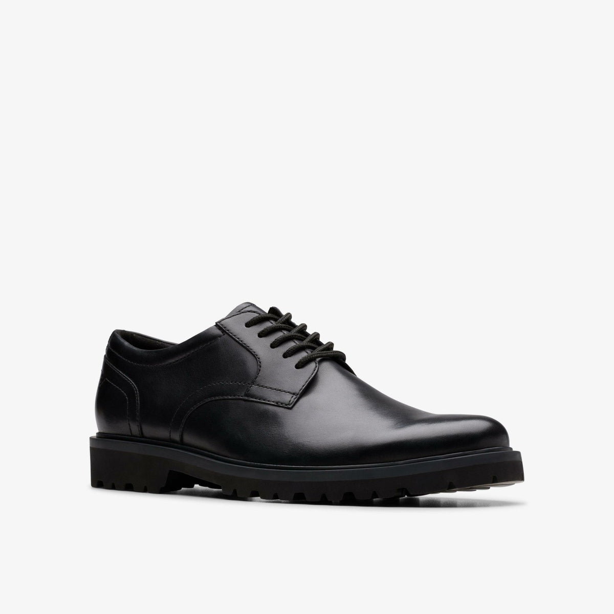 Clarks Signature / Berwick Lace Black Leather