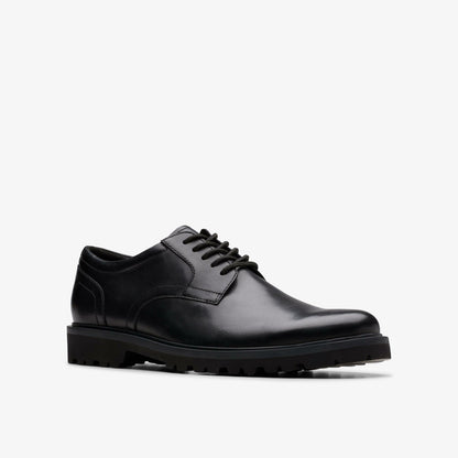 Clarks Signature / Berwick Lace Black Leather
