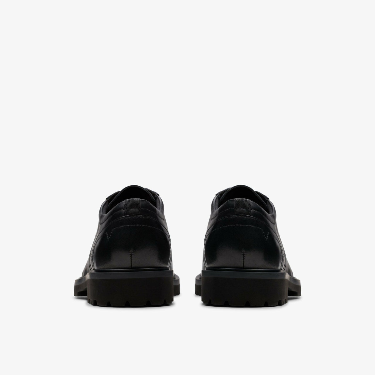 Clarks Signature / Berwick Lace Black Leather