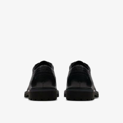 Clarks Signature / Berwick Lace Black Leather