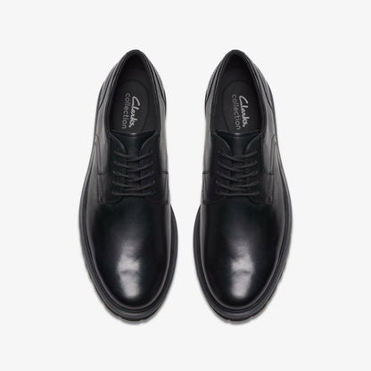 Clarks Signature / Berwick Lace Black Leather