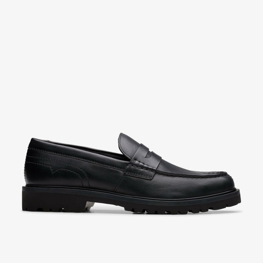 Clarks Smart Buy / Berwick Lo Black Leather