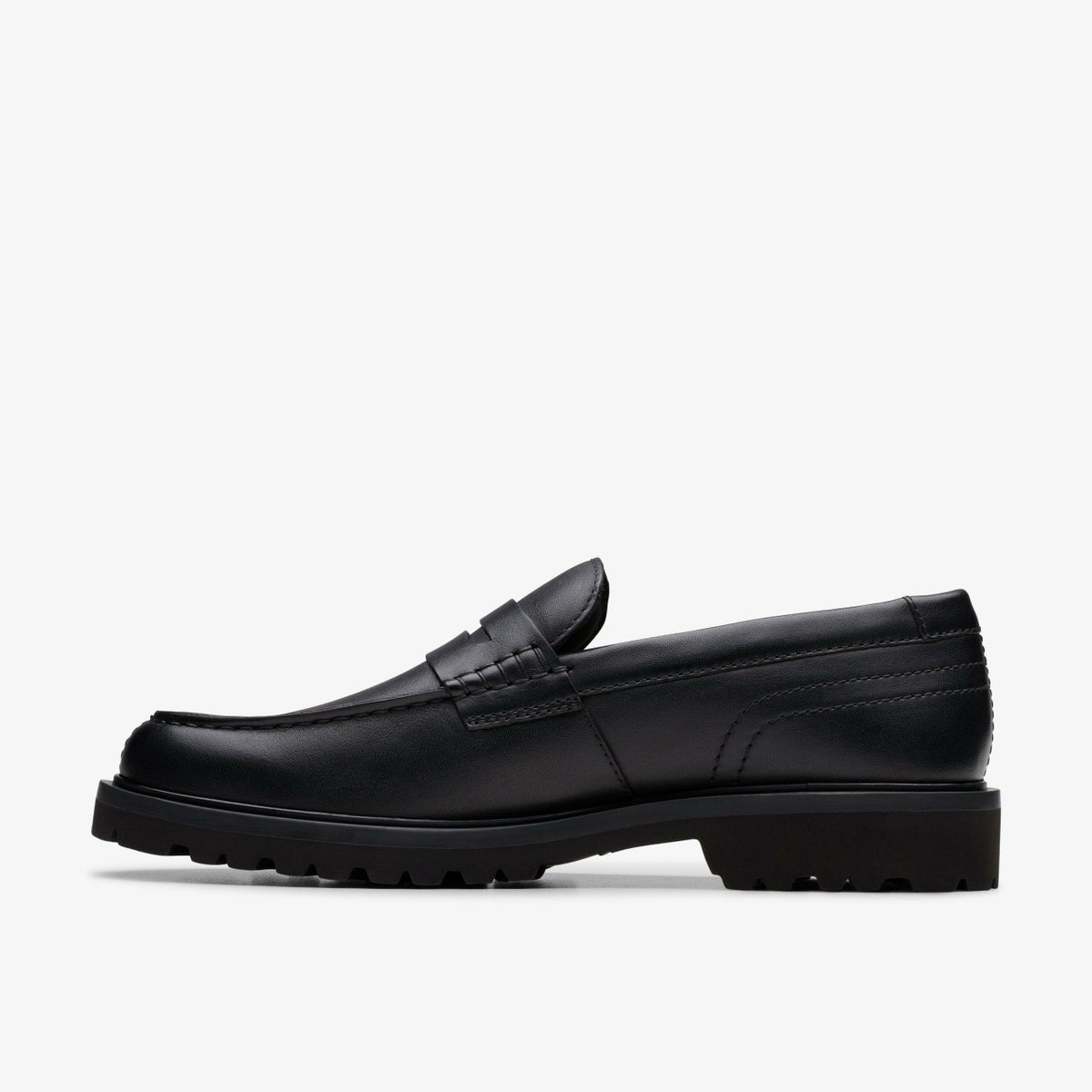 Clarks Smart Buy / Berwick Lo Black Leather