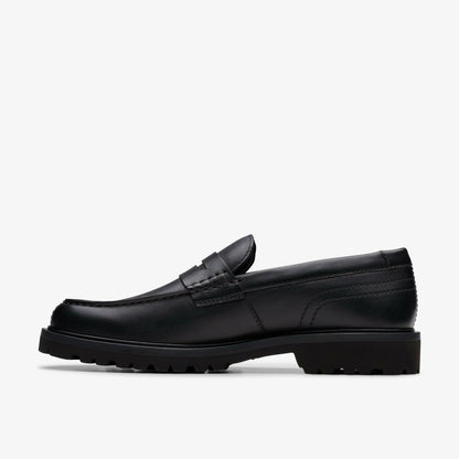 Clarks Smart Buy / Berwick Lo Black Leather