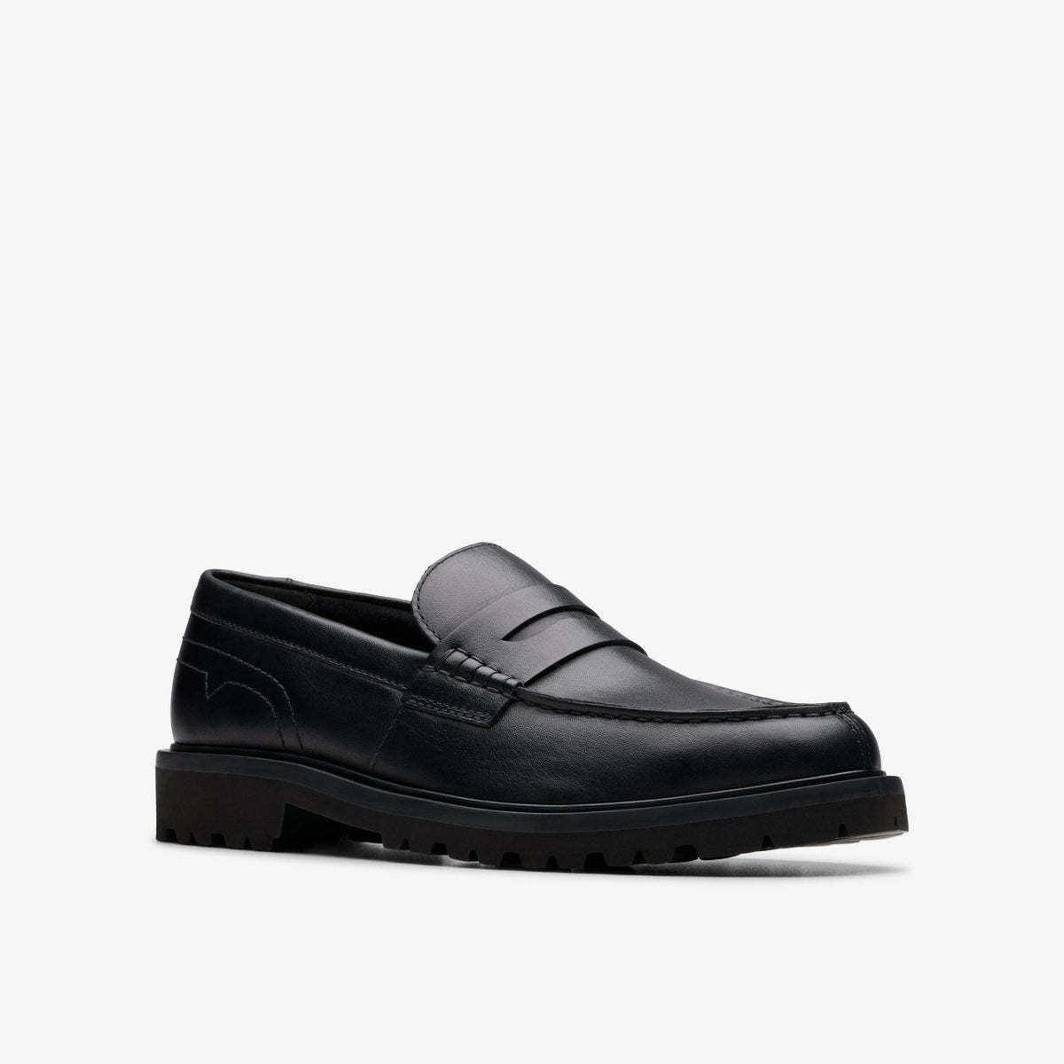 Clarks Smart Buy / Berwick Lo Black Leather