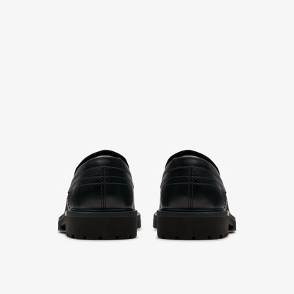 Clarks Smart Buy / Berwick Lo Black Leather