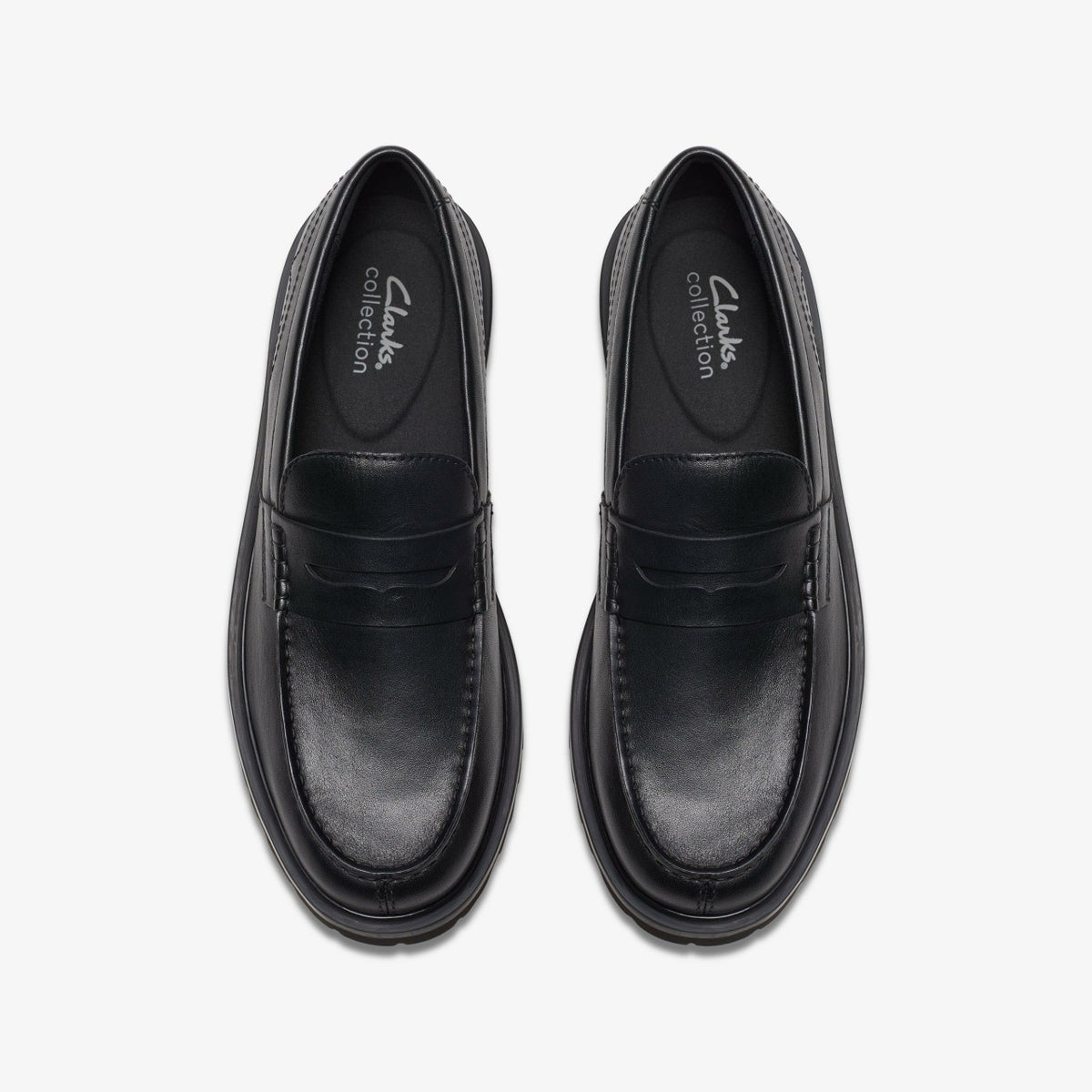 Clarks Smart Buy / Berwick Lo Black Leather
