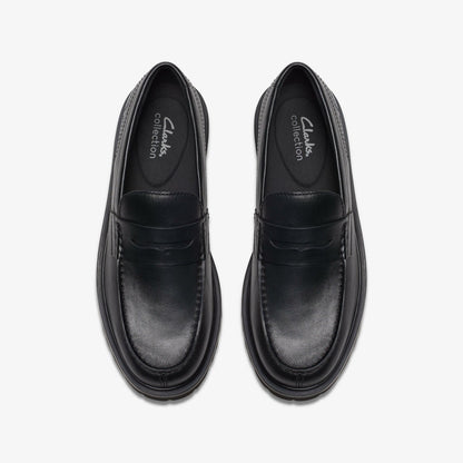 Clarks Smart Buy / Berwick Lo Black Leather