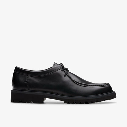 Clarks Great Value / Berwick Seam Black Leather