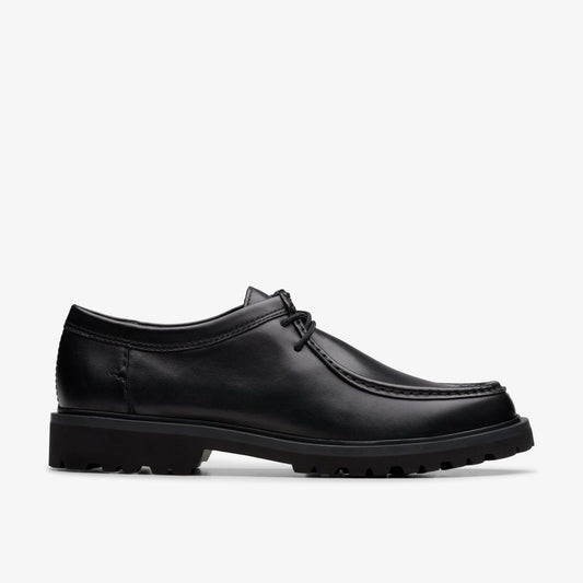 Clarks Great Value / Berwick Seam Black Leather