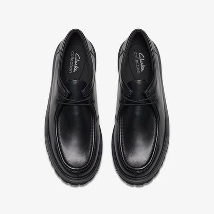 Clarks Great Value / Berwick Seam Black Leather