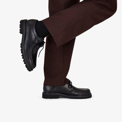 Clarks Great Value / Berwick Seam Black Leather