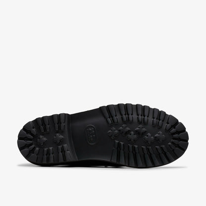 Clarks Great Value / Berwick Seam Black Leather