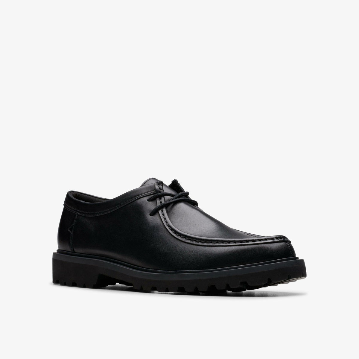 Clarks Great Value / Berwick Seam Black Leather
