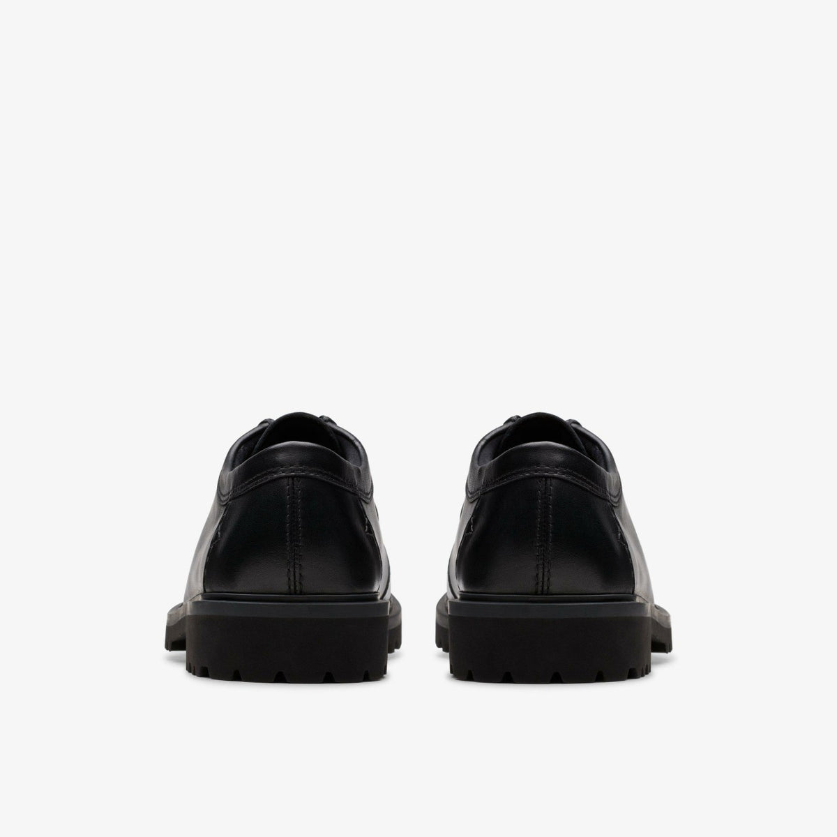 Clarks Great Value / Berwick Seam Black Leather